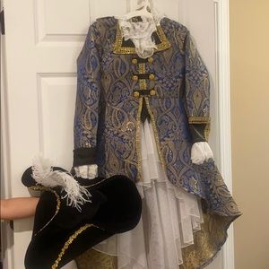 Chasing fireflies Pirates costume